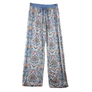 Echo Sleepwear Pajama Bottoms Lounge Pants Women’s Small Soft Damask Paisley